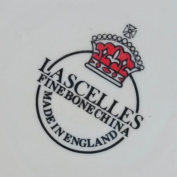 4" Lascelles Fine Bone China White Porcelain Tea Cup with Siamese Kitty - Picture 15 of 16